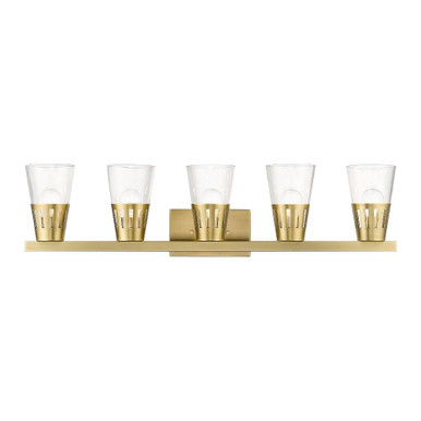 Bennington 5 Light Vanity Light by Livex - 18175