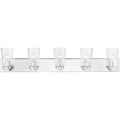 Cityview 5 Light Vanity Light by Livex - 18185