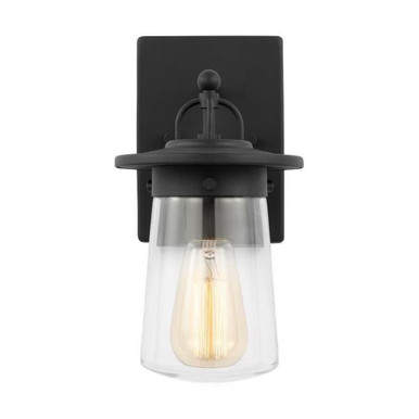 Tybee 1 Light Outdoor Wall Lantern 11.63 Inch Tall by Generation - 8508901