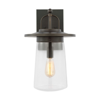 Tybee 1 Light Outdoor Wall Lantern 18.63 Inch Tall by Generation - 8708901