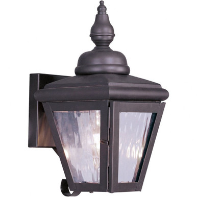 Hathaway 3 Light Outdoor Wall Lantern by Livex - 20257