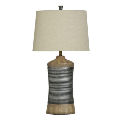 Darley 1 Light Table Lamp 30 Inch Tall and 14.5 Inch Wide by Stylecraft - KHL333613DS