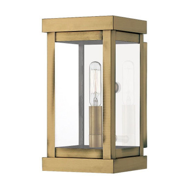 Hopewell 1 Light Outdoor Wall Lantern by Livex - 20701