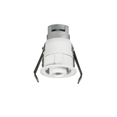 Lucarne Niche 12V 5.5W 1 2700K LED Gimbal Round Down Light by Generation - 95416