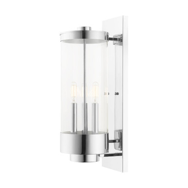 Hillcrest 3 Light Outdoor Wall Lantern by Livex - 20724