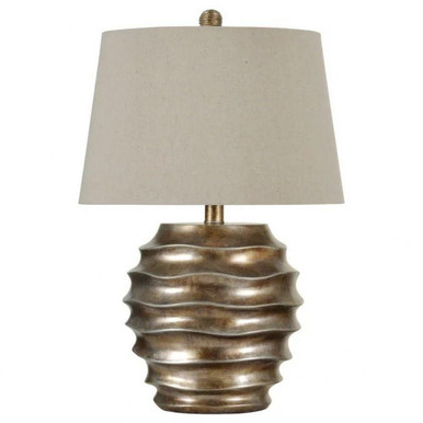 Edwin 1 Light Table Lamp 26.5 Inch Tall and 17 Inch Wide by Stylecraft - L34390DS