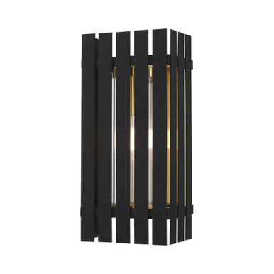 Greenwich 1 Light Outdoor Wall Lantern 17 Inch Tall by Livex - 20753
