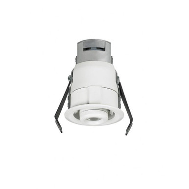 Lucarne Niche 24V 5.5W 1 2700K LED Gimbal Round Down Light by Generation - 95516S-15