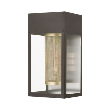 Franklin 1 Light Outdoor Wall Lantern 16 Inch Tall by Livex - 20762