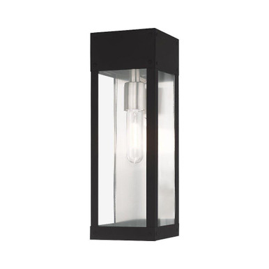 Barrett 1 Light Outdoor Wall Lantern 15 Inch Tall by Livex - 20873