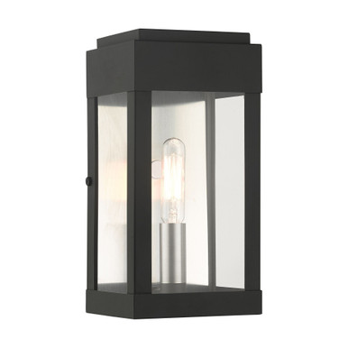 York 1 Light Outdoor Wall Lantern by Livex - 21231