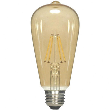 6.5W 120V ST19 Medium Base LED Lamp by Generation - 97500S
