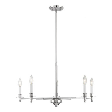 Jasmine 5 Light Large Chandelier by Savoy House - 1-4410-5