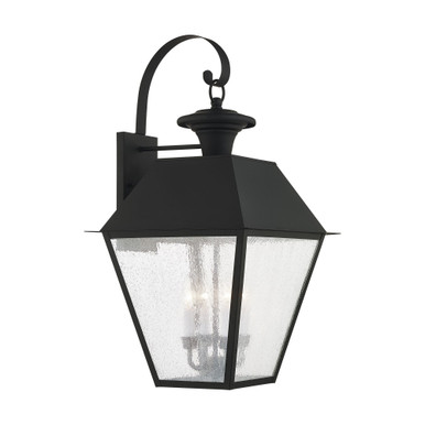Mansfield 4 Light Outdoor Wall Lantern by Livex - 2172