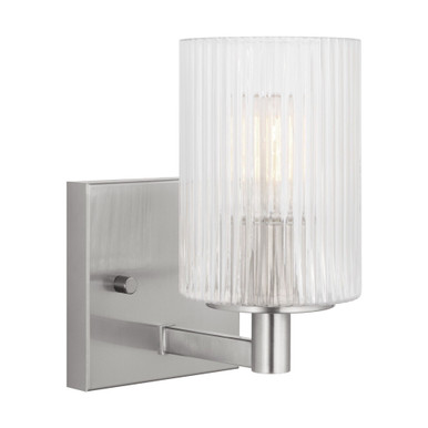 Lando 1 Light Vanity Light 7.75 Inch Tall by Generation - GLV1041