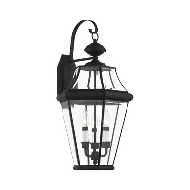 Georgetown 3 Light Outdoor Wall Lantern by Livex - 2361