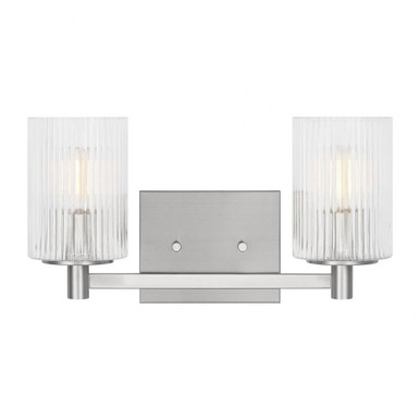 Lando 7W 2 LED Vanity Light by Generation - GLV1042EN