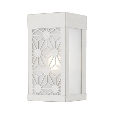 Berkeley 1 Light Outdoor Wall Lantern by Livex - 24321