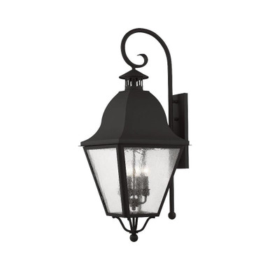 Amwell 4 Light Outdoor Wall Lantern by Livex - 2558