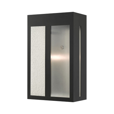 Lafayette 1 Light Outdoor Wall Lantern 14 Inch Tall by Livex - 27413