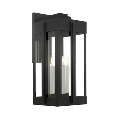Lexington 4 Light Outdoor Wall Lantern by Livex - 27716