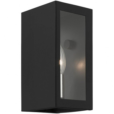 Winfield 1 Light Outdoor Wall Lantern by Livex - 29121