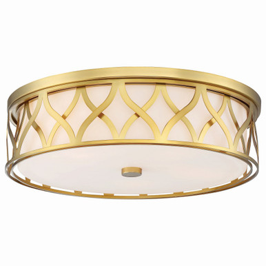 45W 1 LED 20 Inch Wide Flush Mount by Minka Lavery - 1826