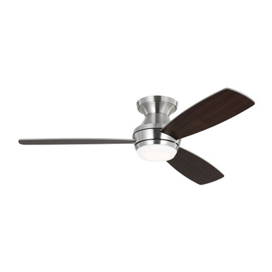 Ikon 3 Blade Ceiling Fan with Light Kit 52 Inch Wide by VC Fan - 3IKR52