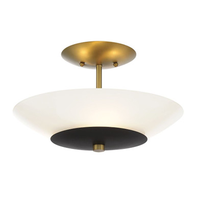 Bax 3 Light 13.88 Inch Wide Flush Mount by Minka Lavery - 1703-781