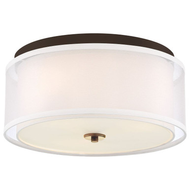 Studio 5 3 Light 16 Inch Wide Flush Mount by Minka Lavery - 3078