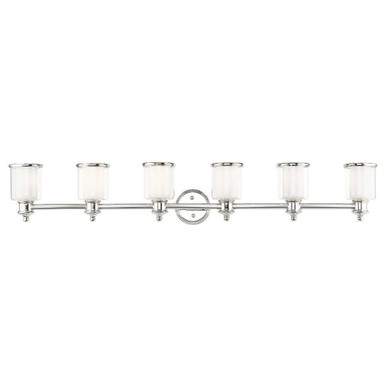 Middlebush 6 Light Vanity Light by Livex - 40216