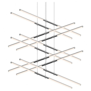Tik Tak 20 LED Pendant 47.5 Inch Wide by Sonneman - 2805