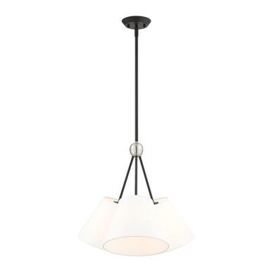 Prato 3 Light Medium Chandelier by Livex 40563