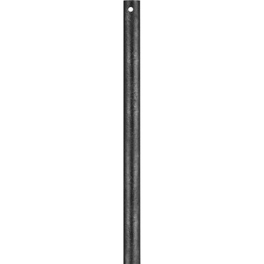 DRA-ATI 1 Inch Diameter Downrod with Pre-Drilled Holes by VC Fan - DRA