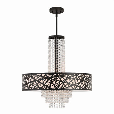 Allendale 5 Light Medium Chandelier by Livex - 4066