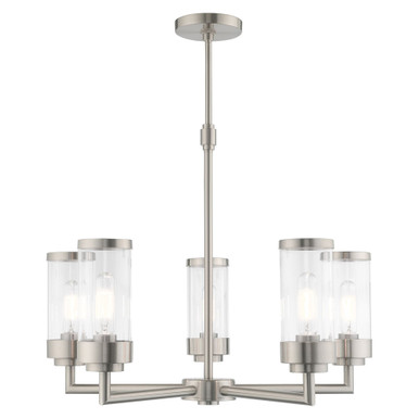 Hillcrest 5 Light Medium Chandelier by Livex - 40475-91