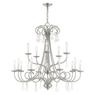 Daphne 15 Light Oversized Foyer Chandelier by Livex - 40879