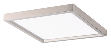 20W 1 LED 11 Inch Wide Square Flush Mount by Minka Lavery - 707