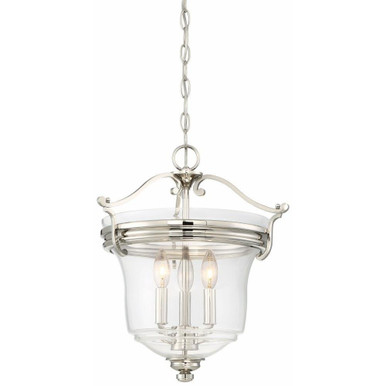 Audreys Point 3 Light 15.5 Inch Wide Semi Flush Mount by Minka Lavery - 3297-613