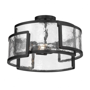 Bella Collina 3 Light 18 Inch Wide Semi Flush Mount by Minka Lavery - 5265-66A