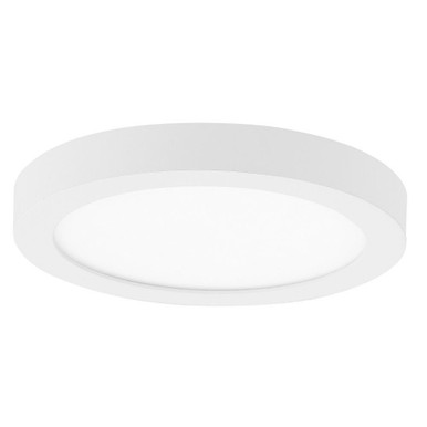 15W 1 LED 7.5 Inch Wide Round Flush Mount by Minka Lavery - 708