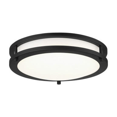 18W 1 LED 11.75 Inch Wide Round Flush Mount by Minka Lavery - 712
