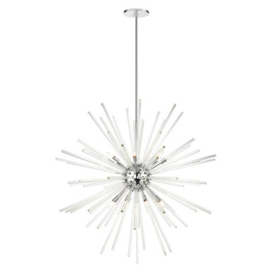 Utopia 16 Light Oversized Foyer Chandelier by Livex - 41260