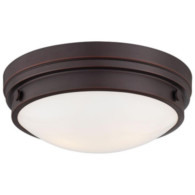 2 Light 13.25 Inch Wide Flush Mount by Minka Lavery - 823