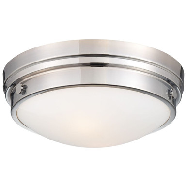 2 Light 13.25 Inch Wide Flush Mount by Minka Lavery - 823