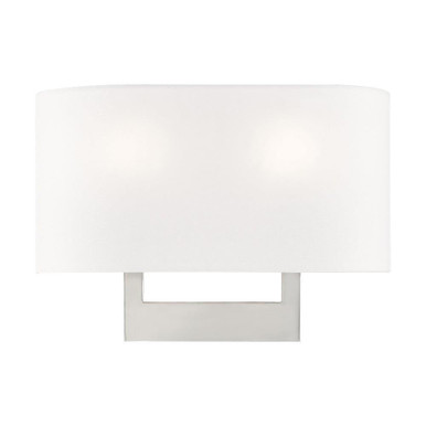 Hayworth 2 Light Wall Sconce by Livex - 42401