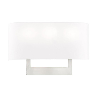 Hayworth 3 Light Wall Sconce by Livex - 42402