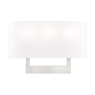 Hayworth 3 Light Wall Sconce by Livex - 42402