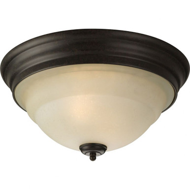Torino 2 Light 14.63 Inch Wide Flush Mount by Progress - P3184