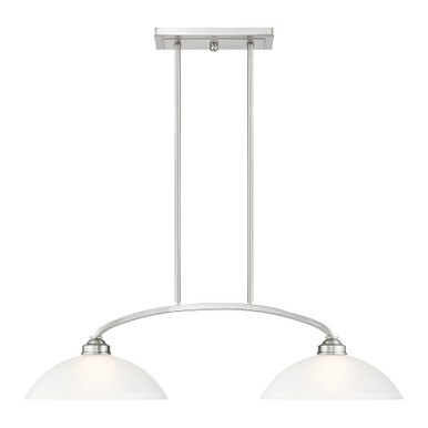 Somerset 2 Light Mini Island Chandelier by Livex - 4222-91